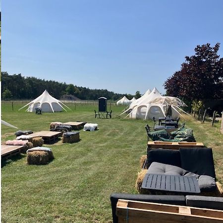 Natuur-Like Glamping In Bosland NeerNeerpelt Kültér fotó
